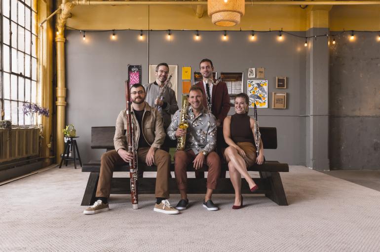 Akropolis Reed Quintet University of Chicago Presents